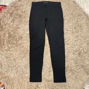 Theory black pants size 4